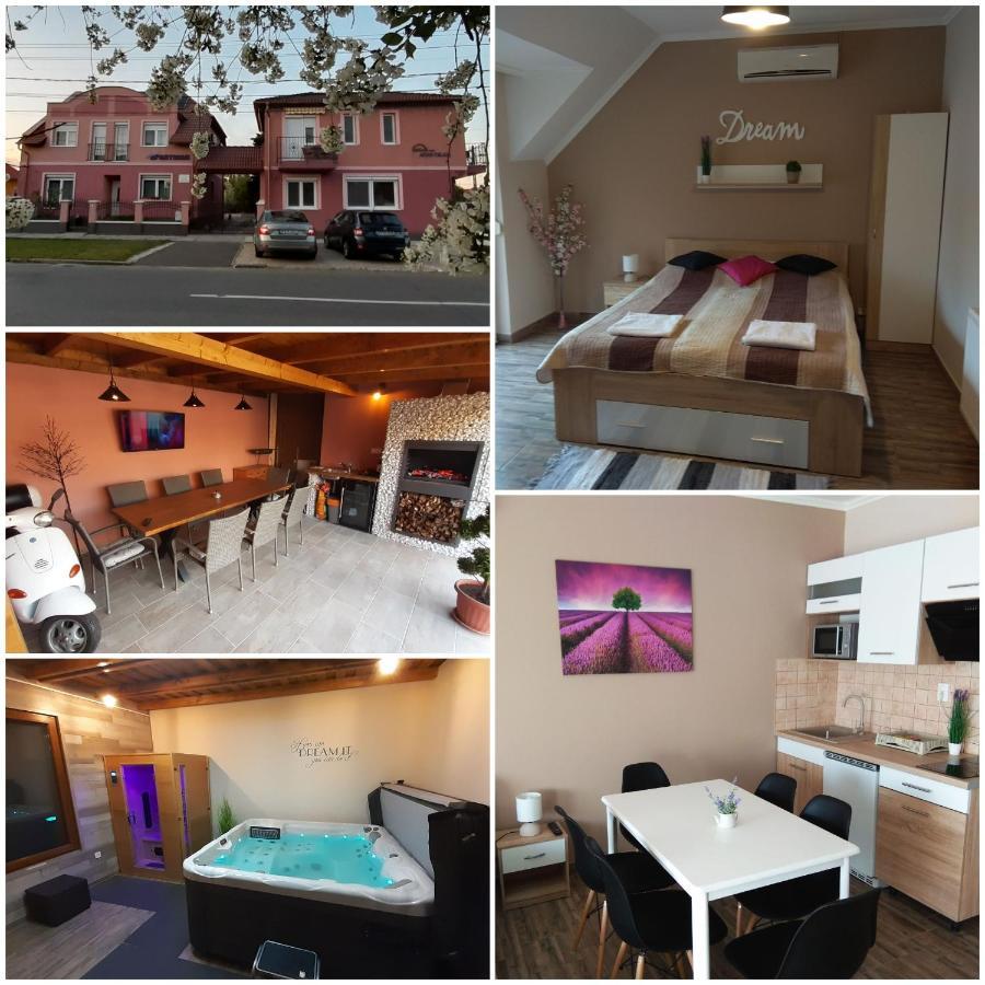 Alom Apartman Hajduszoboszlo Bagian luar foto